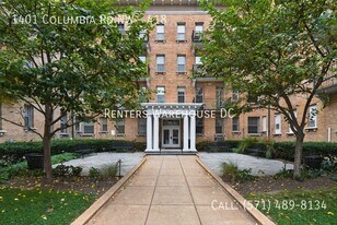 1401 Columbia Rd NW in Washington, DC - Building Photo