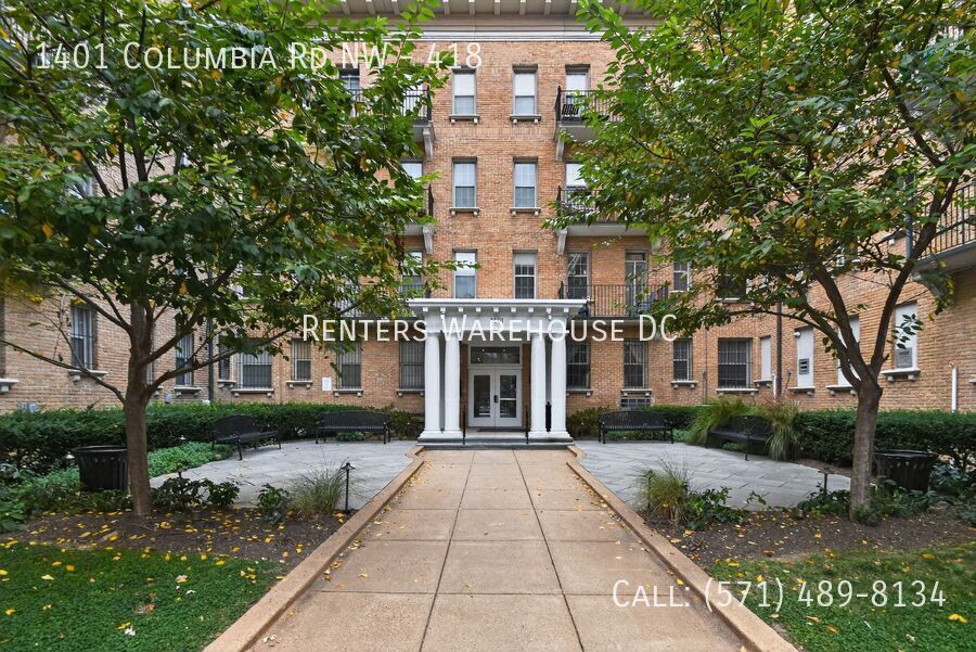 1401 Columbia Rd NW in Washington, DC - Building Photo