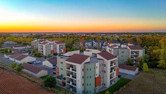 Lakewood Terrace in Alexandria, MN - Building Photo