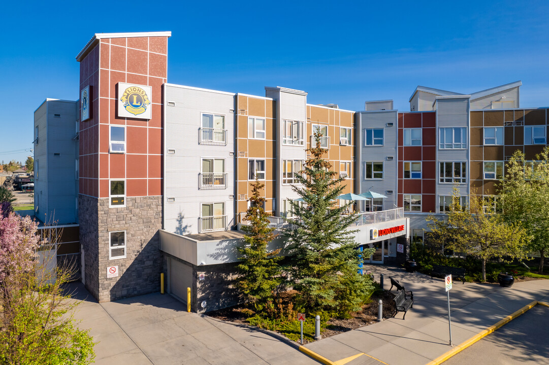 Lions Village in Calgary, AB - Building Photo