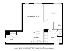 Hendrick Hudson in Troy, NY - Foto de edificio - Floor Plan