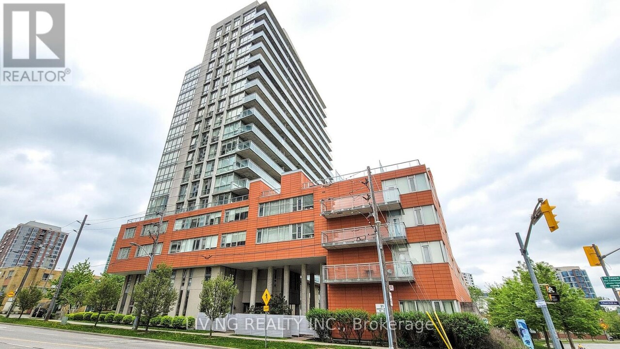 30-1030 Canterbury Pl in Toronto, ON - Building Photo