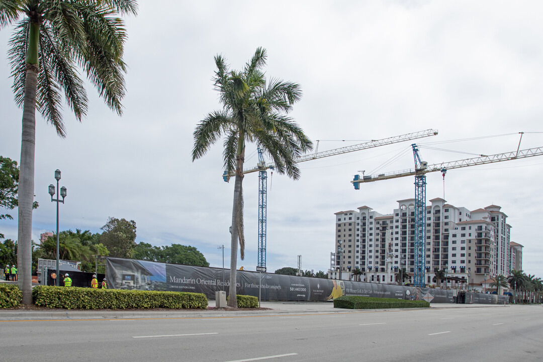 Residences at Mandarin Oriental in Boca Raton, FL - Building Photo