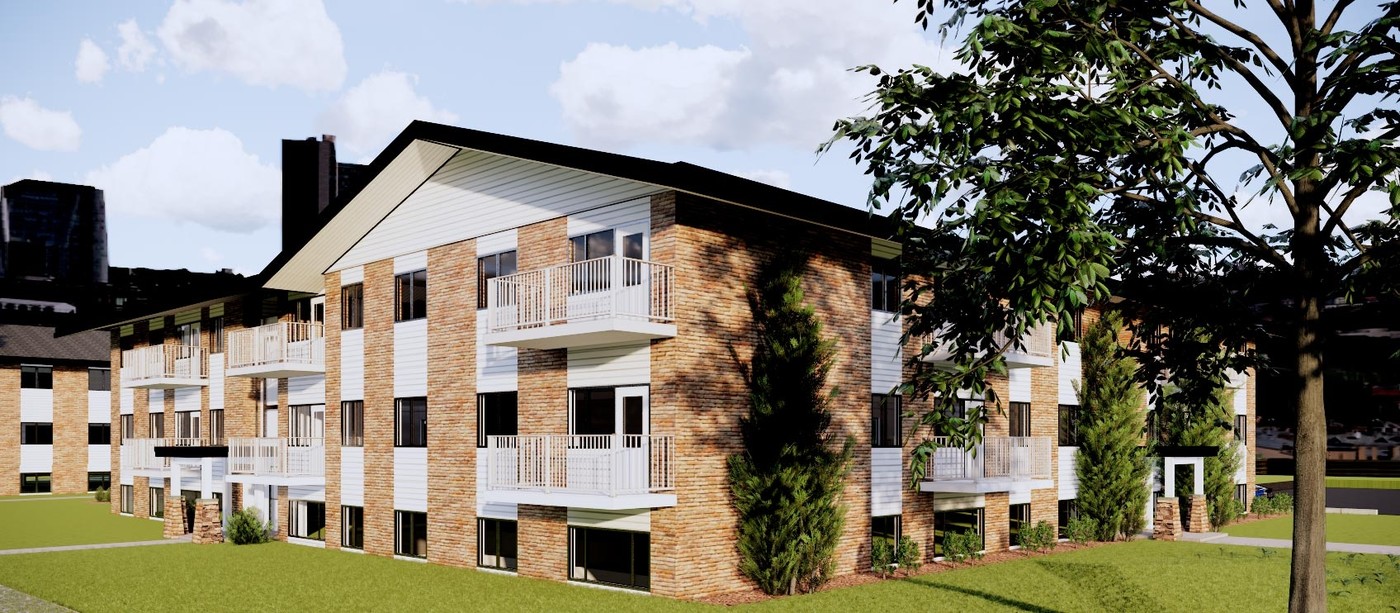 Holyrood Court Apartments in Edmonton, AB - Building Photo