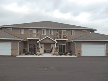 Southwest Park Apartments in De Pere, WI - Building Photo