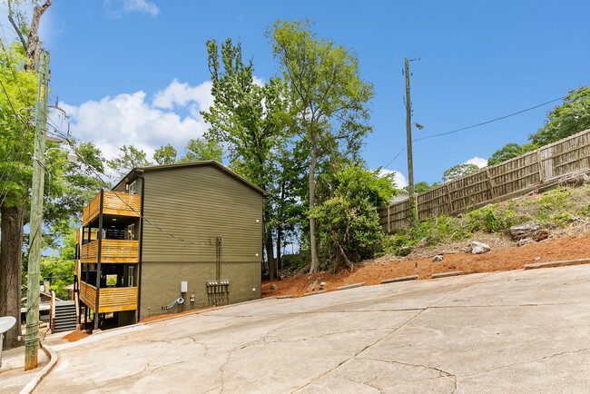 Patton Place in Birmingham, AL - Foto de edificio - Building Photo