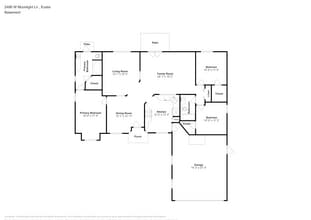 2486 W Moonlight Ln in Eustis, FL - Foto de edificio - Building Photo