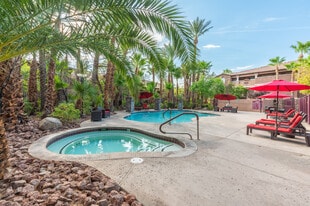 Carefree Senior Living at the Willows (55+) in Las Vegas, NV - Building Photo