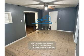 106 Vernon Dr in West Monroe, LA - Building Photo - Building Photo