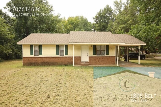 property at 1805 Belt St