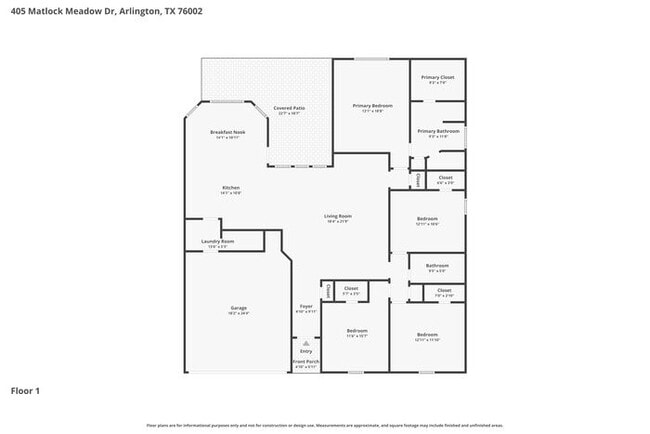 405 Matlock Meadow Dr in Arlington, TX - Building Photo - Building Photo