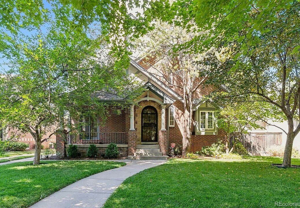 1021 S Columbine St in Denver, CO - Building Photo