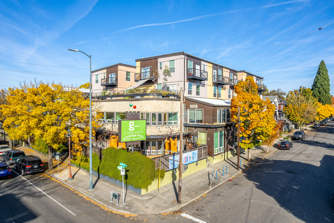 Standard Dairy in Portland, OR - Foto de edificio