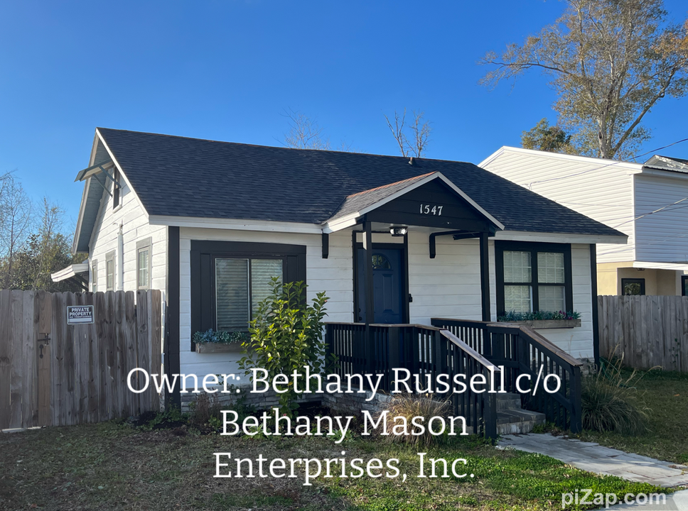 1547 Mulberry Ave in Panama City, FL - Building Photo