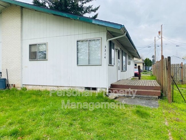 property at 3314 Y St