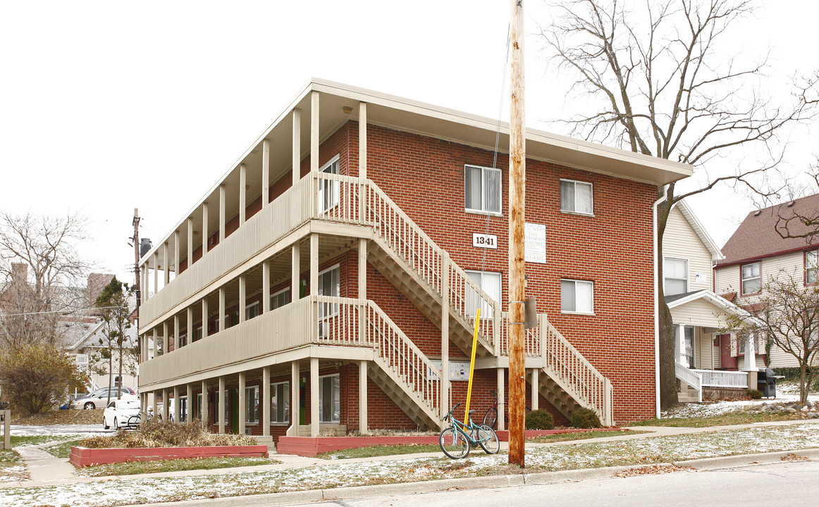 1335-1341 Geddes Ave in Ann Arbor, MI - Foto de edificio