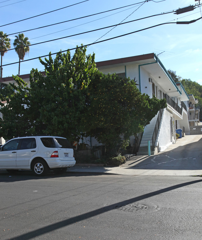 Portia Apartments in Los Angeles, CA - Building Photo - Building Photo