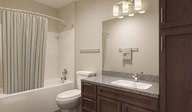 THE WARWICK AT FOUNDRY CREEK in Richmond, VA - Building Photo - Building Photo