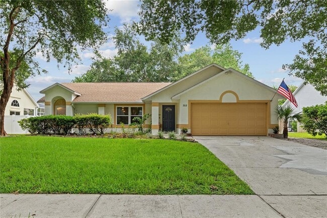 property at 308 Silver Pine Dr