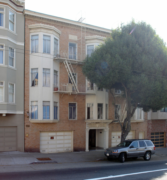 2656 Van Ness in San Francisco, CA - Building Photo