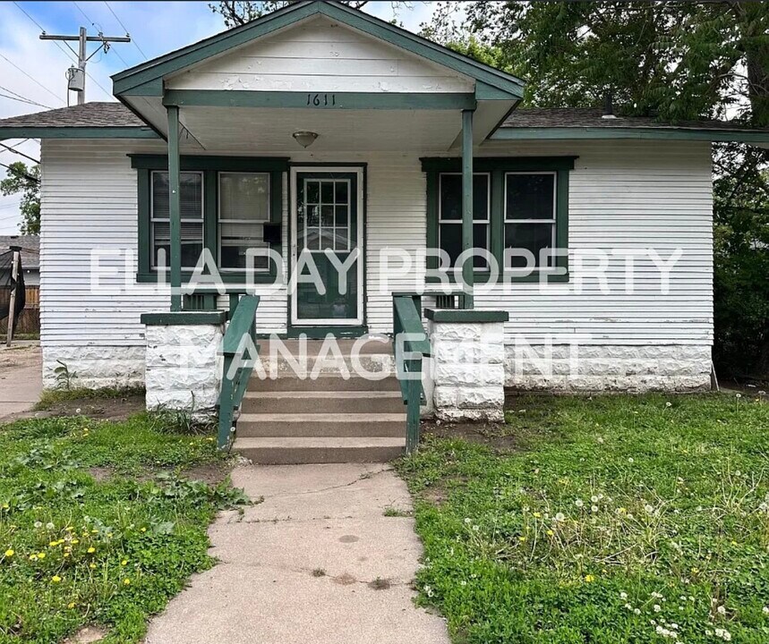 1611 E Morris St in Wichita, KS - Building Photo