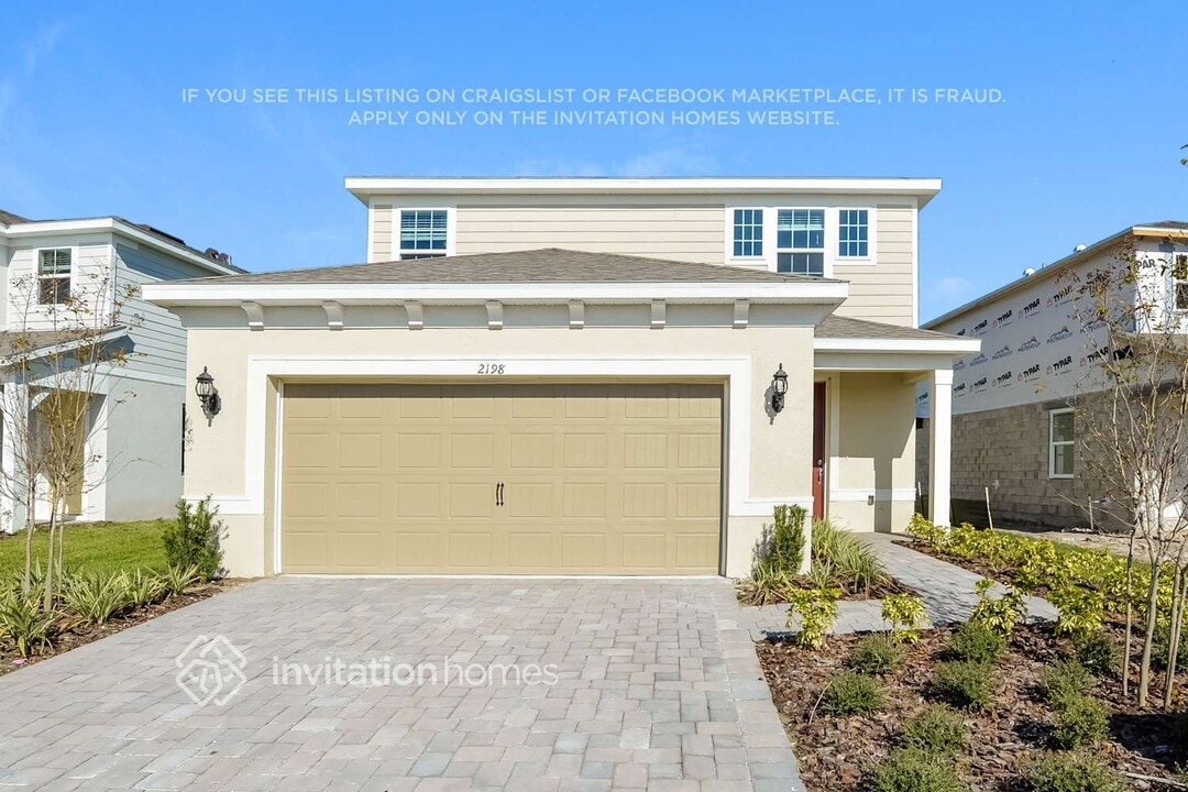 2198 Calm Night St in Kissimmee, FL - Building Photo