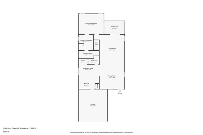 8564 Deer Chase Dr in Riverview, FL - Building Photo - Building Photo