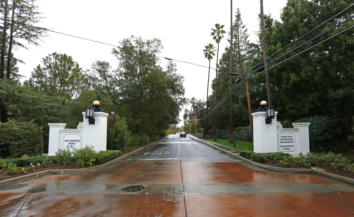 Fellowship Plaza in Saratoga, CA - Building Photo