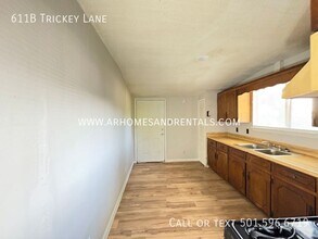 611 W Trickey Ln in Jacksonville, AR - Building Photo - Building Photo