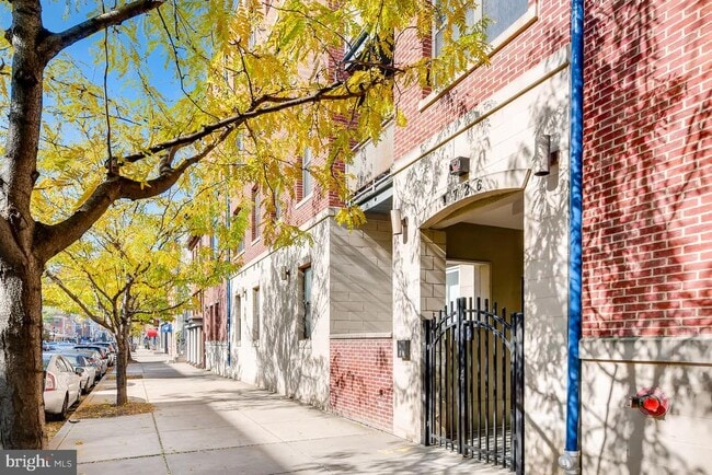 property at 1726 Aliceanna St