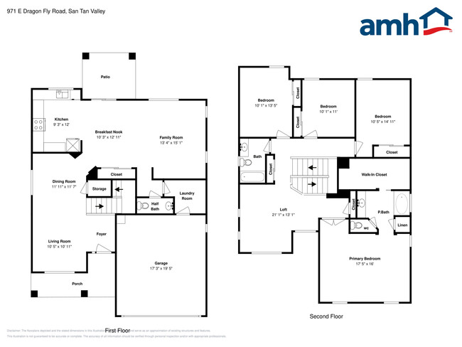 971 E Dragon Fly Rd in San Tan Valley, AZ - Foto de edificio - Building Photo