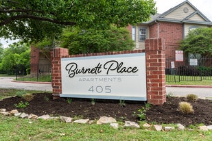 Burnett Place Apartments in Taylor, TX - Building Photo