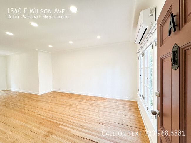 property at 1540 E Wilson Ave