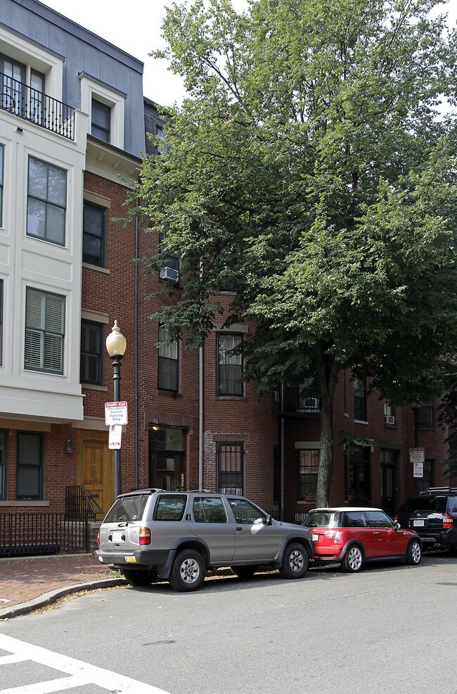 102 Chandler St in Boston, MA - Foto de edificio - Building Photo