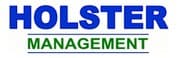 Property Management Company Logo Holster Management