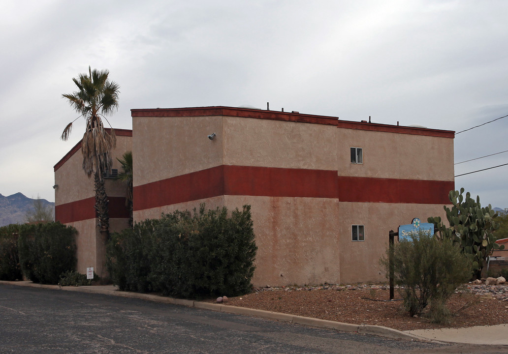 Sunblossom Apartments in Tucson, AZ - Building Photo