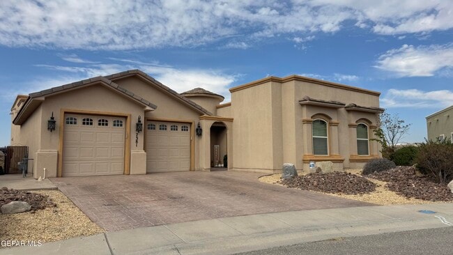 property at 7381 Black Mesa Dr