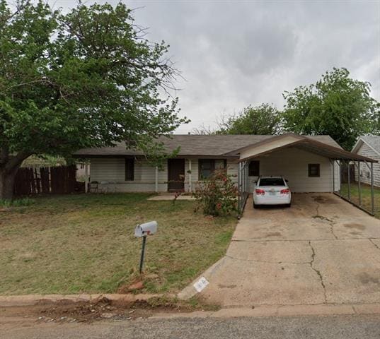 858 N San Jose Dr in Abilene, TX - Building Photo
