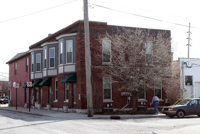 701-709 Stevens St in Indianapolis, IN - Building Photo - Building Photo