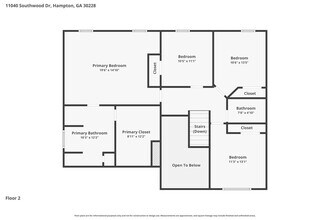 11040 Southwood Dr in Hampton, GA - Building Photo - Building Photo