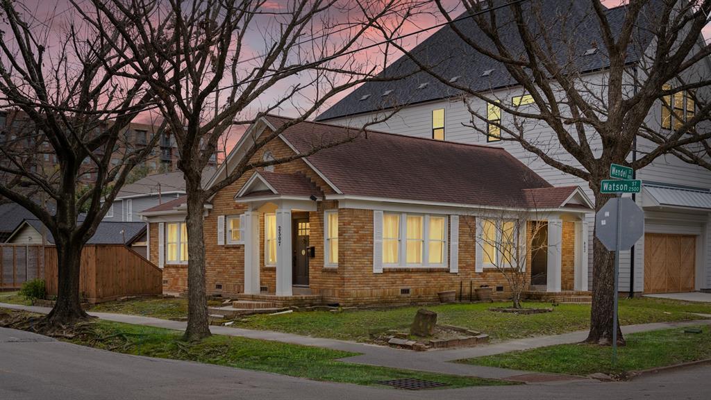 2507 Watson St in Houston, TX - Building Photo