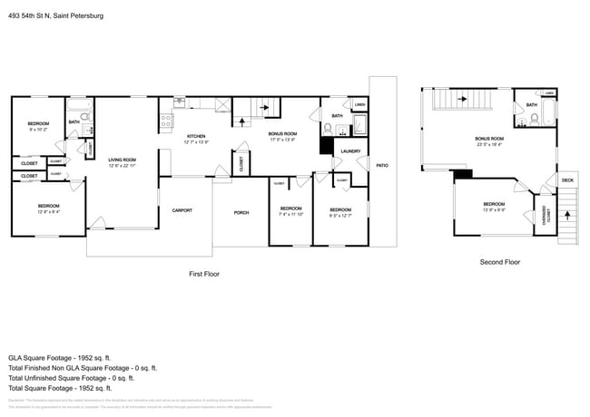 493 54th St N in St. Petersburg, FL - Building Photo - Building Photo