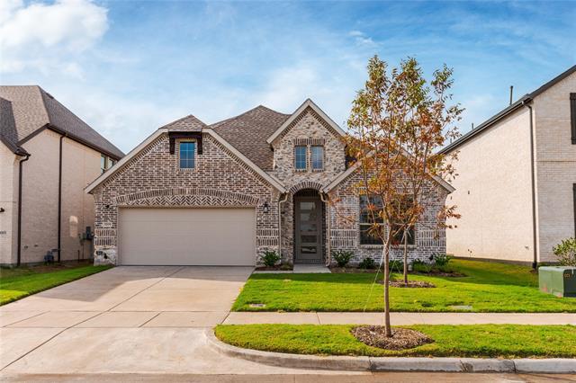 3705 Hudson Wy in Melissa, TX - Foto de edificio