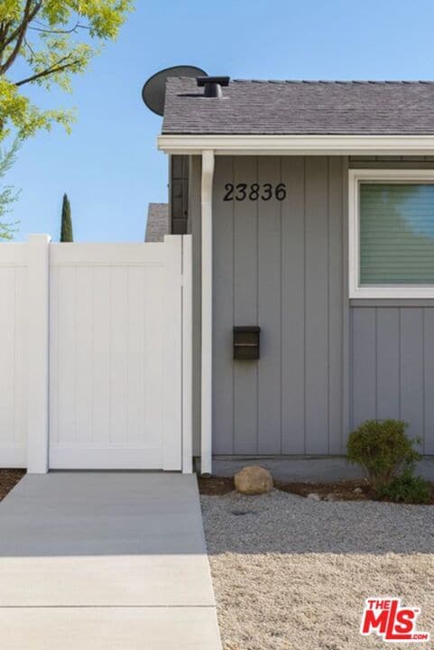 property at 23836 Victory Blvd