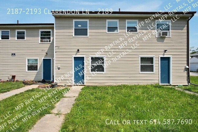 2187-2193 Clarendon Ln in Columbus, OH - Building Photo - Building Photo