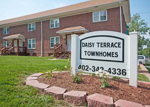 Daisy Terrace in Omaha, NE - Building Photo