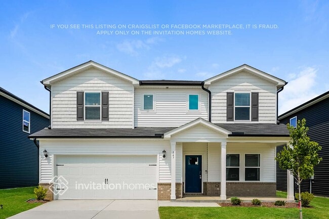 property at 547 White Birch Ln