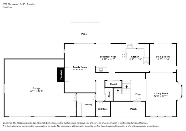 2602 Manorwood Dr in Puyallup, WA - Building Photo - Building Photo