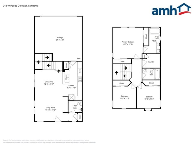 245 W Paseo Celestial in Sahuarita, AZ - Foto de edificio - Building Photo