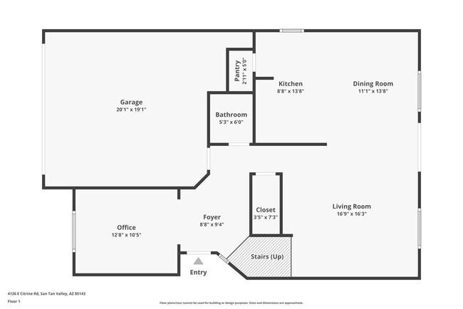 4126 E Citrine Rd in Queen Creek, AZ - Building Photo - Building Photo